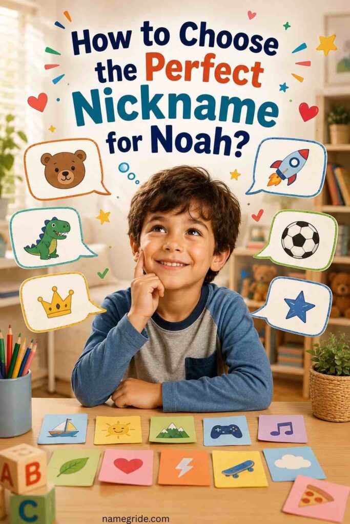 How to Choose the Perfect Nickname for Noah?