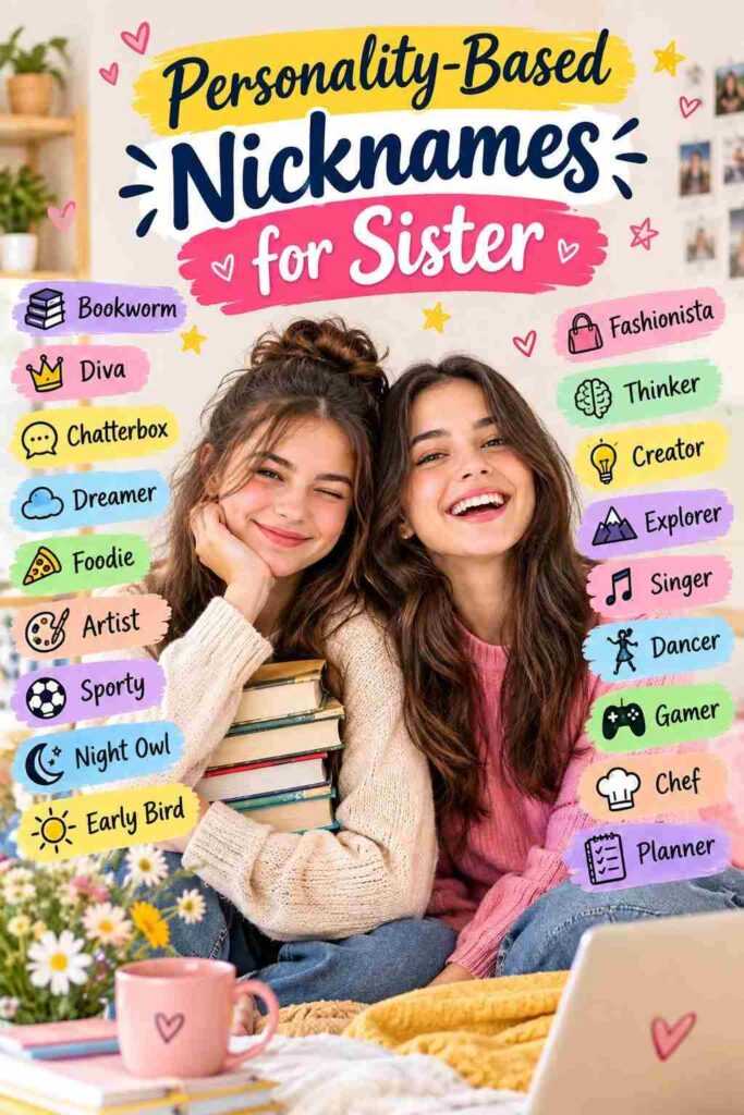 Personality-Based Nicknames for Sister