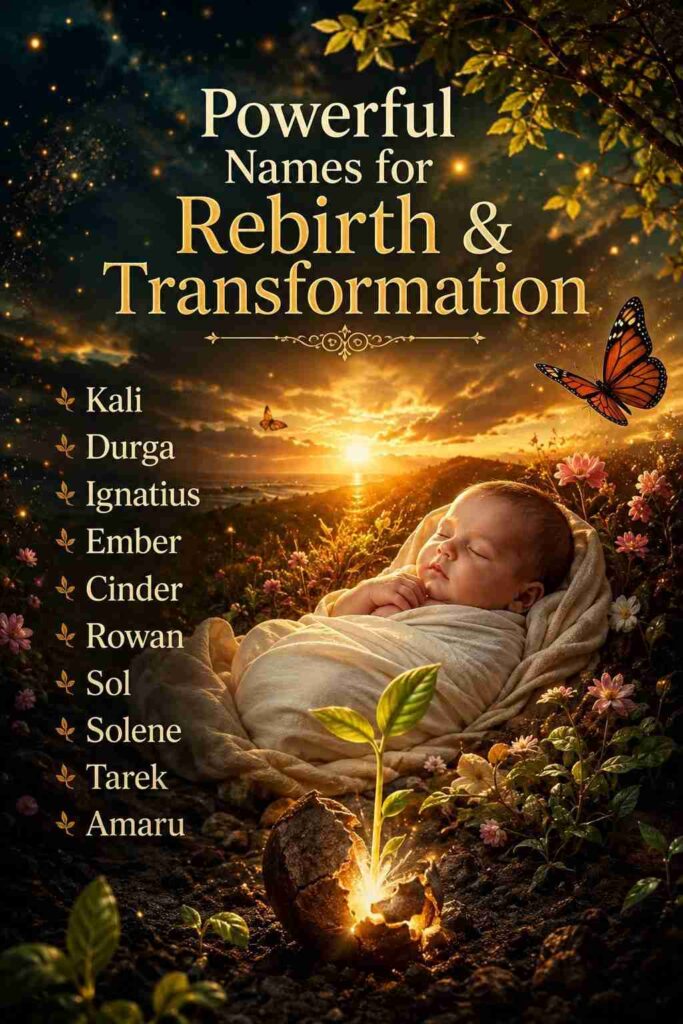 Powerful Baby Names That Symbolize Rebirth and Transformation