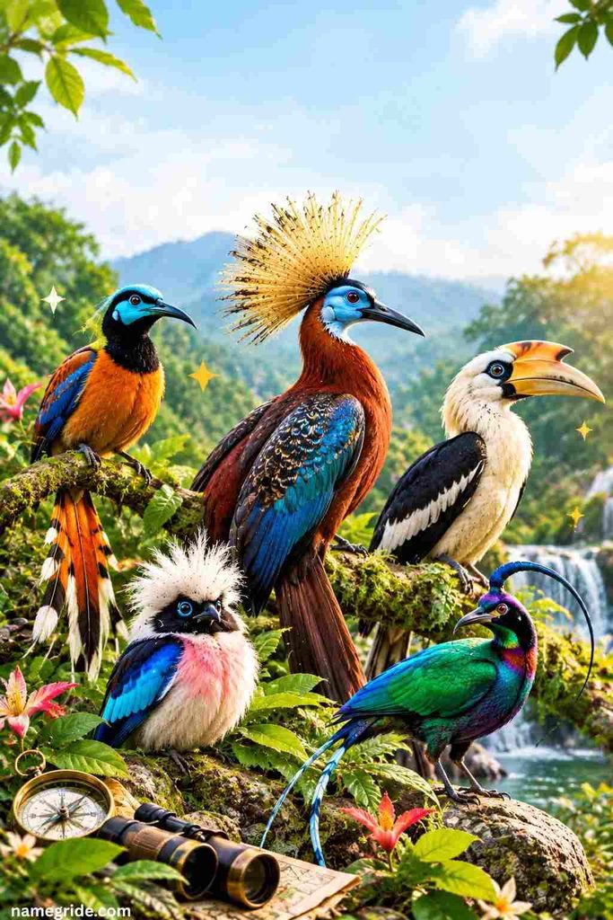 Rare Bird Names You May Have Never Heard Before