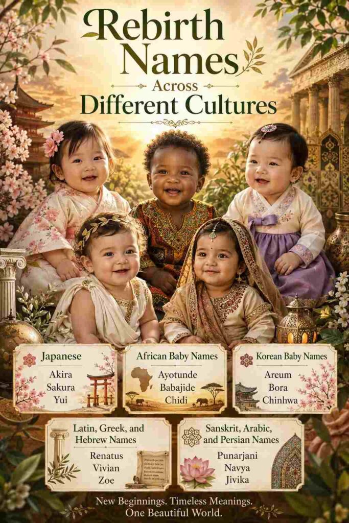 Rebirth Names Across Different Cultures