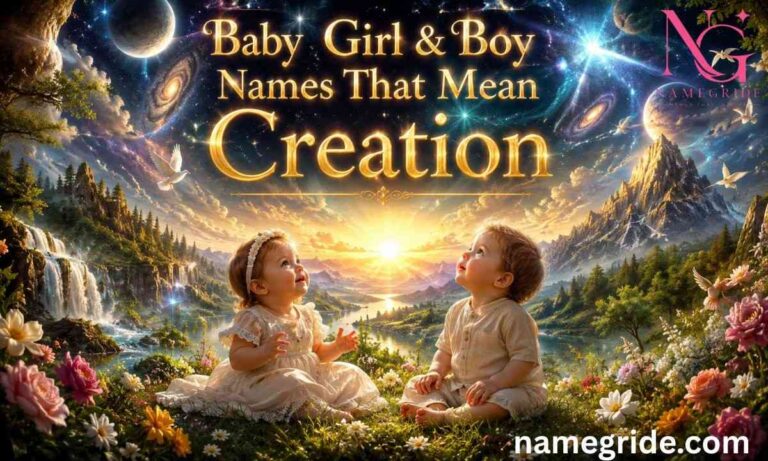Baby-Girl-&-Boy-Names-That-Mean-Creation