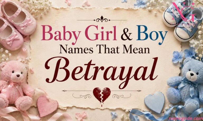 BabyGirlBoyNamesThatMeanBetrayal