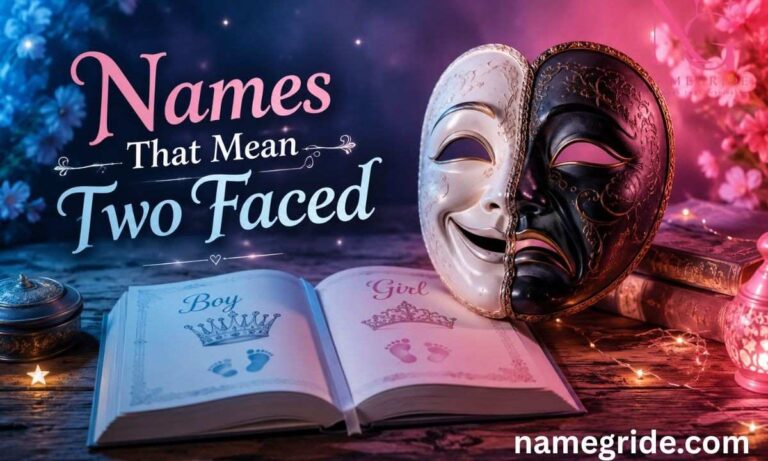 Names-That-Mean-Two-Faced