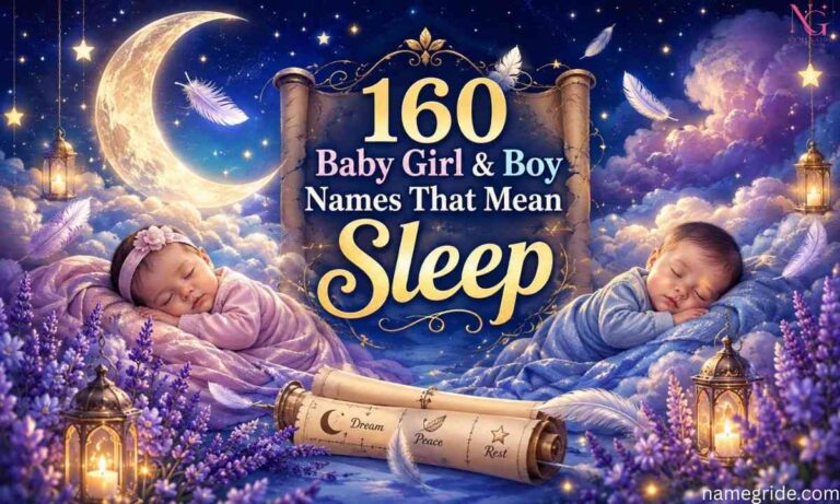 160-Baby-Girl-&-Boy-Names-That-Mean-Sleep