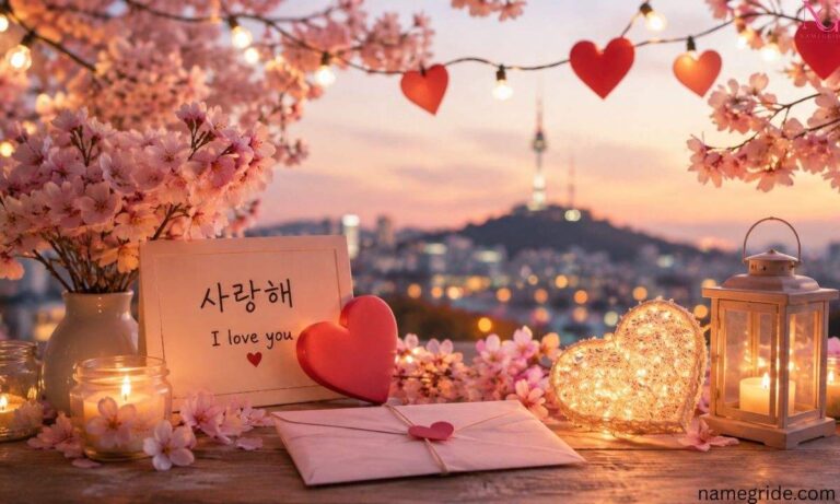 90+Flirty Nicknames for Boyfriend In Korean Hell Love