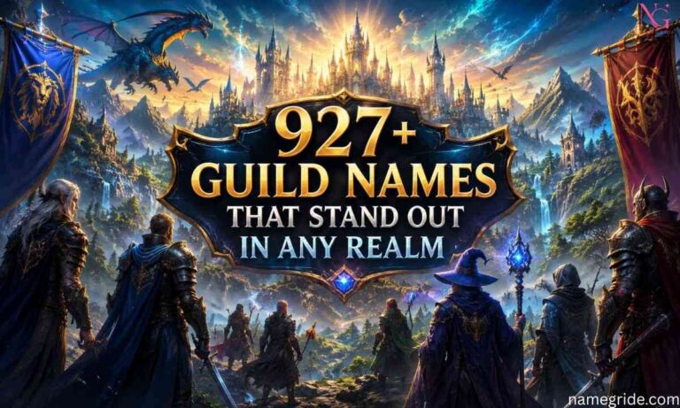 Guild-Names