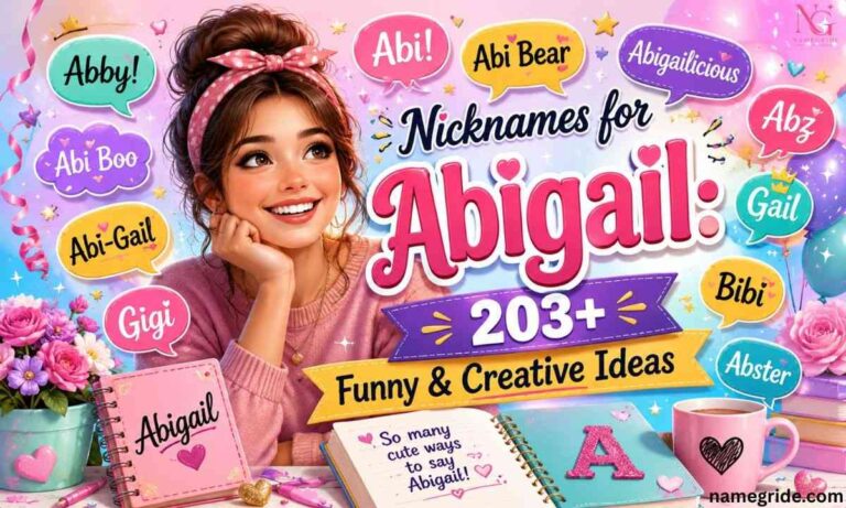 Nicknames-for-Abigail_-203+-Funny-&-Creative-Ideas