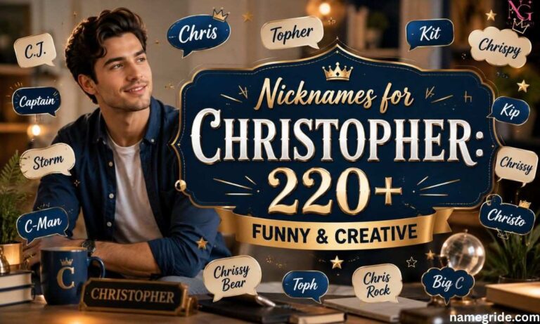 Nicknames for Christopher 220+ Funny & Creative (1)